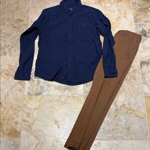 Teen boy fall outfit